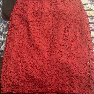 LAST CHANCE- Gorgeous lace skirt